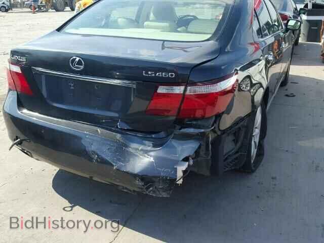 2008 LEXUS LS460 - VIN: JTHBL46F585056824 - Фото 9