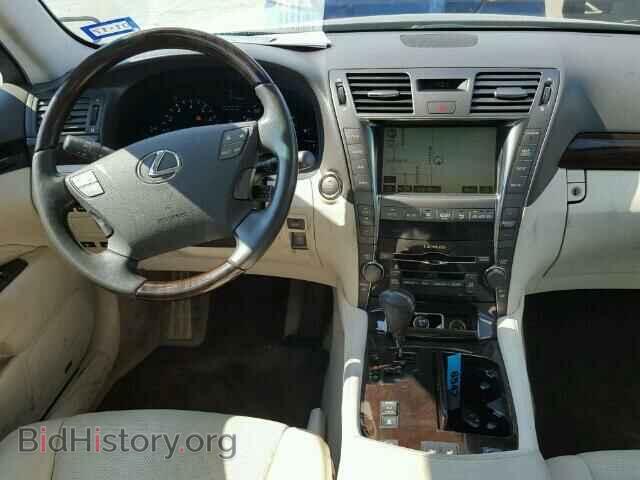 2008 LEXUS LS460 - VIN: JTHBL46F585056824 - Фото 10