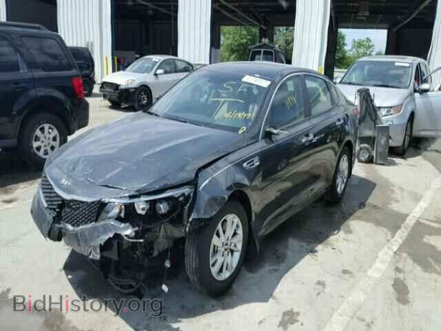 2016 KIA OPTIMA - VIN: KNAGT4L33G5073957 - Фото 2