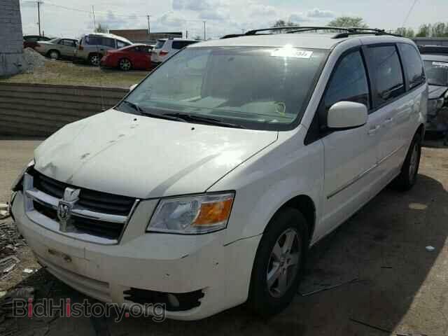 2010 DODGE CARAVAN - VIN: 2D4RN5D17AR433608 - Фото 2