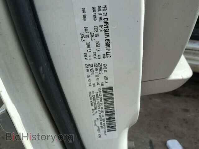 2010 DODGE CARAVAN - VIN: 2D4RN5D17AR433608 - Фото 10