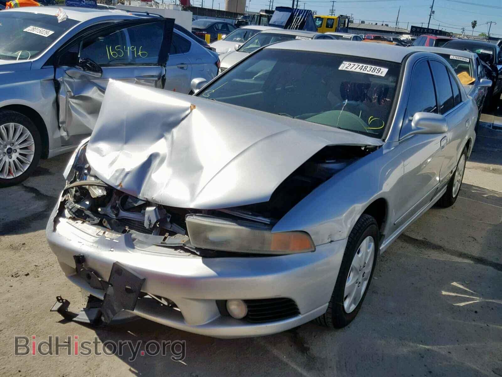 2003 MITSUBISHI GALANT - VIN: 4A3AA46G43E182965 - Фото 2
