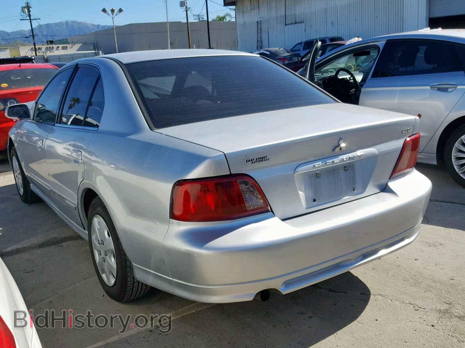 2003 MITSUBISHI GALANT - VIN: 4A3AA46G43E182965 - Фото 3