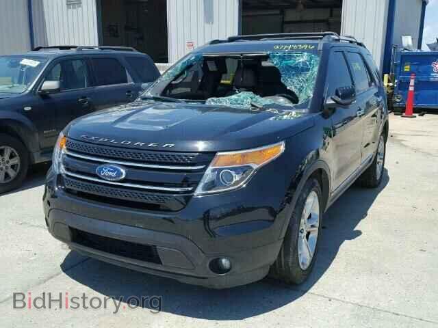 2011 FORD EXPLORER - VIN: 1FMHK7F8XBGA86023 - Фото 2