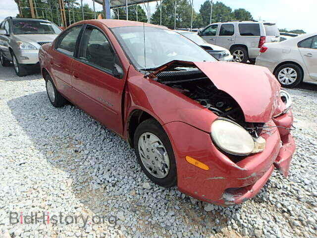 Фотография 1B3ES46C5YD778017 - DODGE NEON 2000