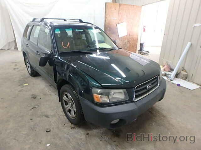 Photo JF1SG636X4H765284 - SUBARU FORESTER 2004