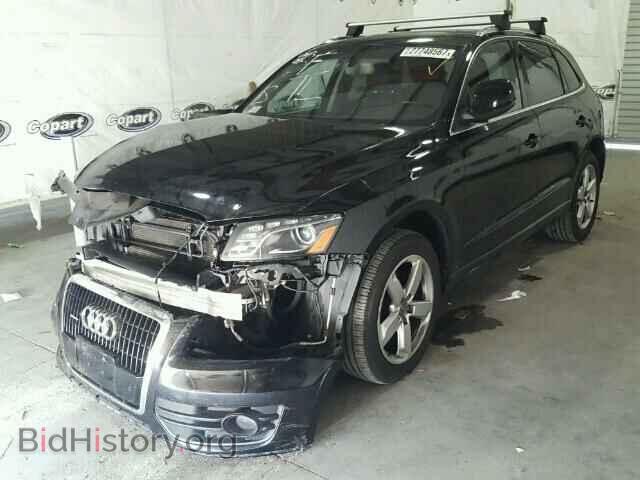 2010 AUDI Q5 - VIN: WA1LKAFP4AA019366 - Фото 2