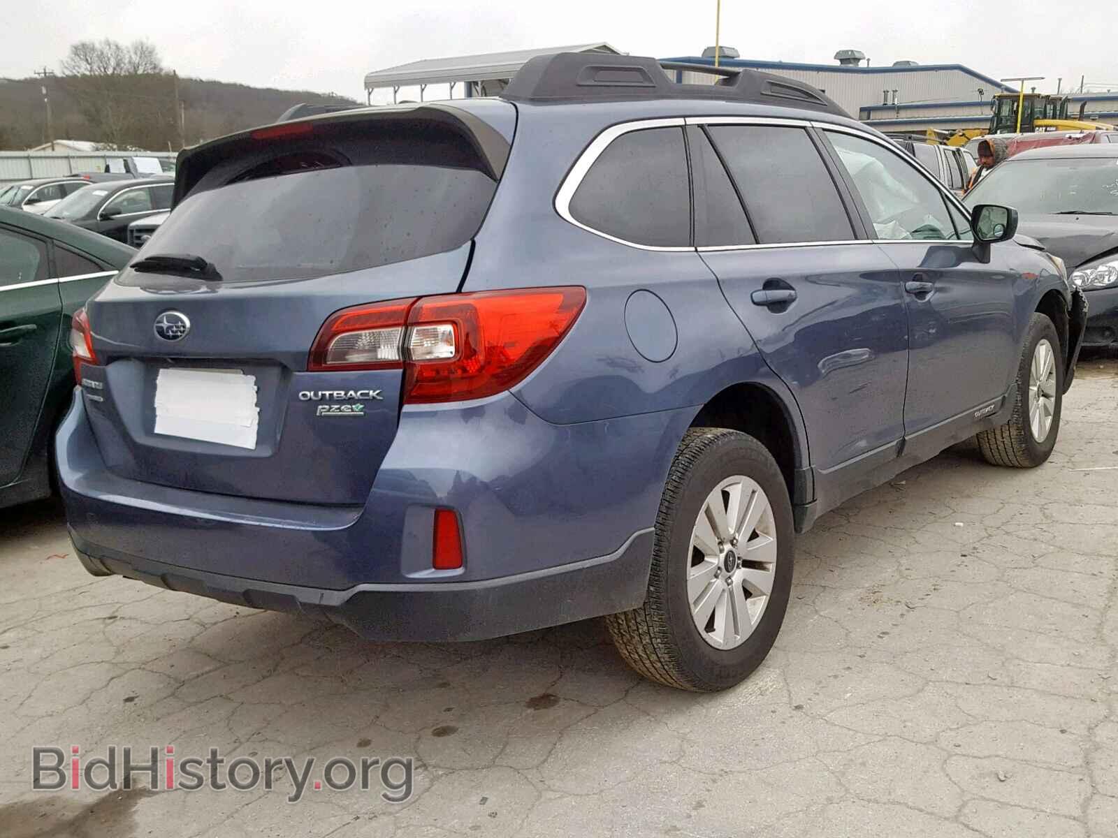 2015 SUBARU OUTBACK 2. - VIN: 4S4BSACC7F3231009 - Фото 4