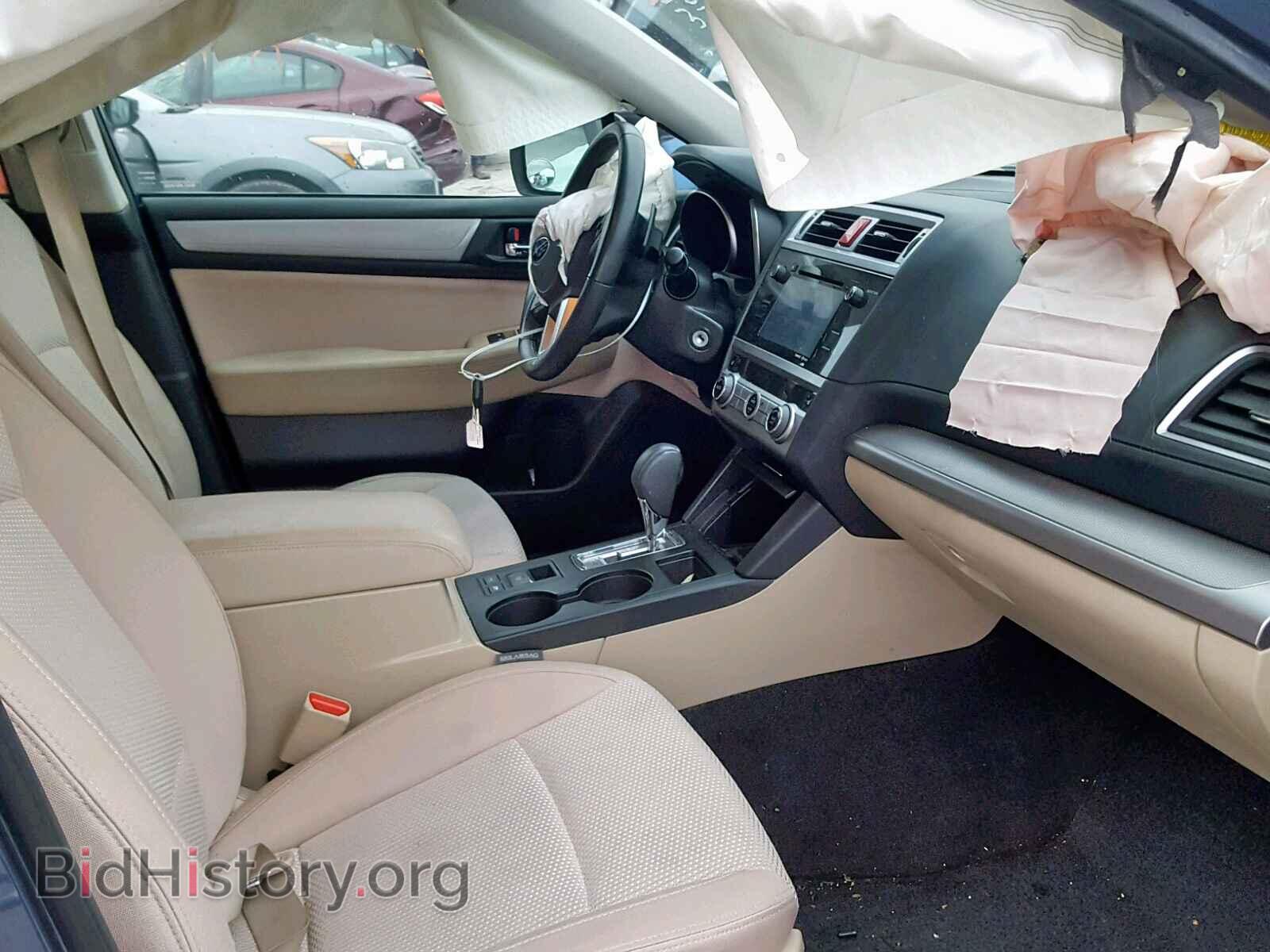 2015 SUBARU OUTBACK 2. - VIN: 4S4BSACC7F3231009 - Фото 5