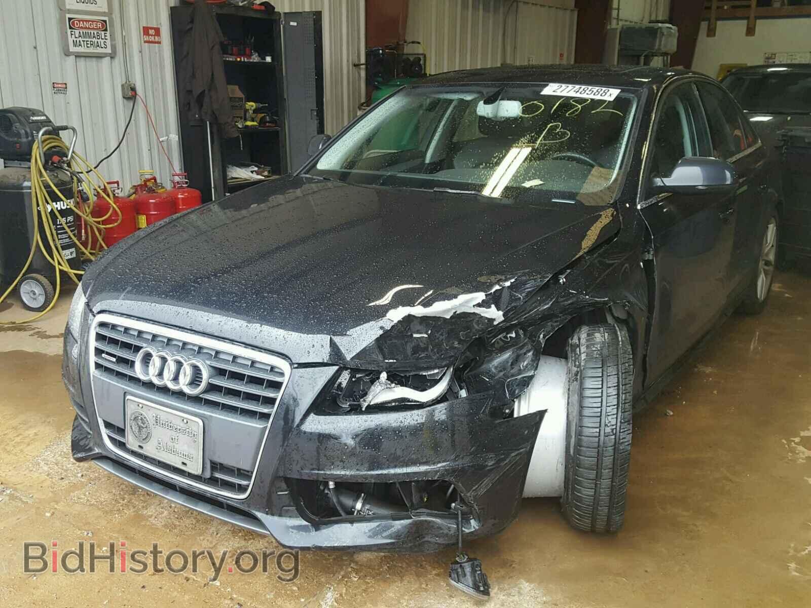 2012 AUDI A4 - VIN: WAUFFAFL2CN000182 - Photo 2