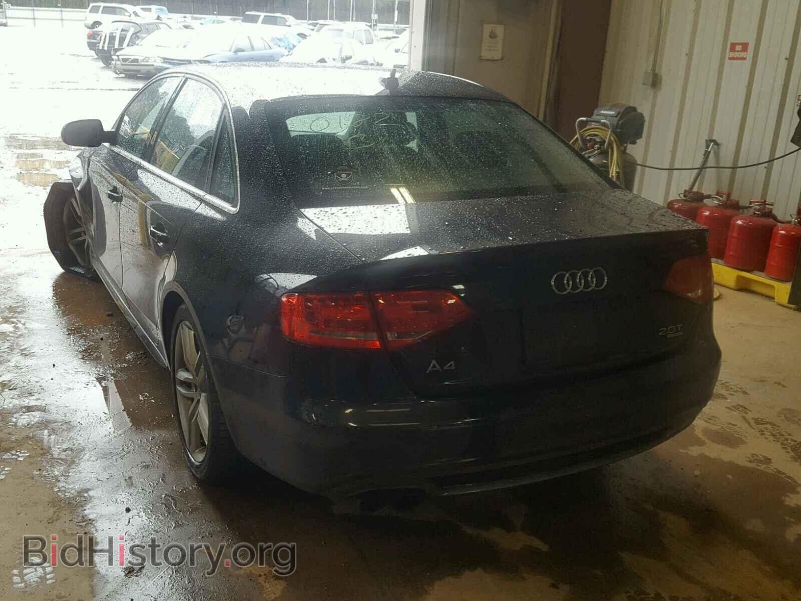 2012 AUDI A4 - VIN: WAUFFAFL2CN000182 - Photo 3