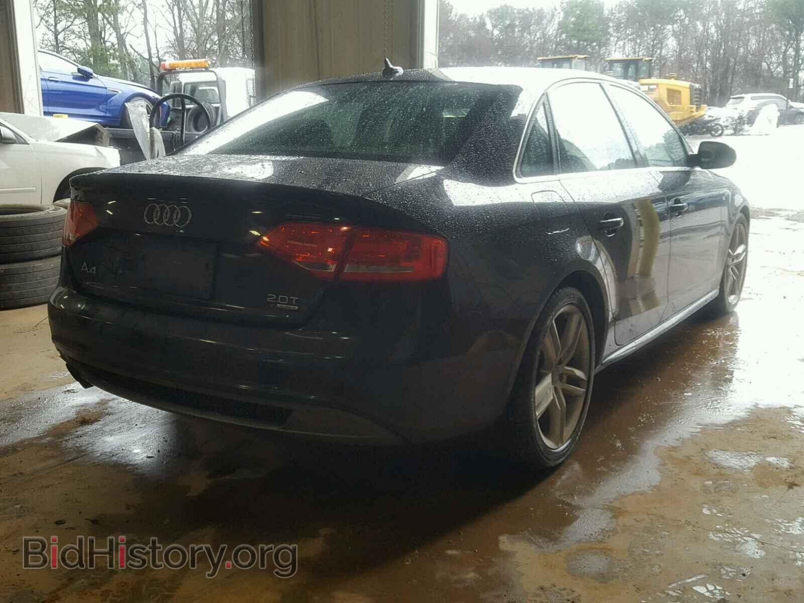2012 AUDI A4 - VIN: WAUFFAFL2CN000182 - Photo 4