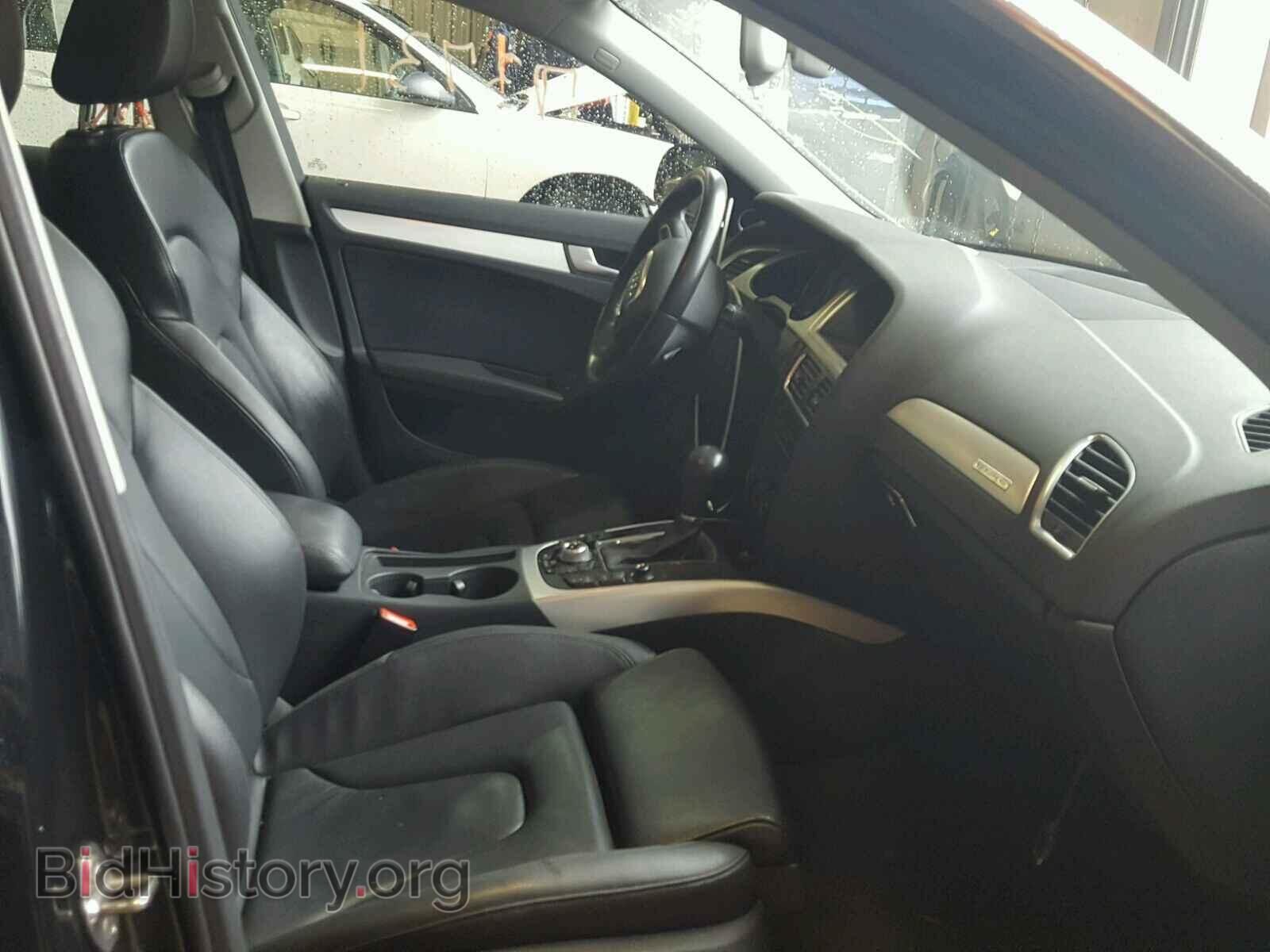2012 AUDI A4 - VIN: WAUFFAFL2CN000182 - Photo 5