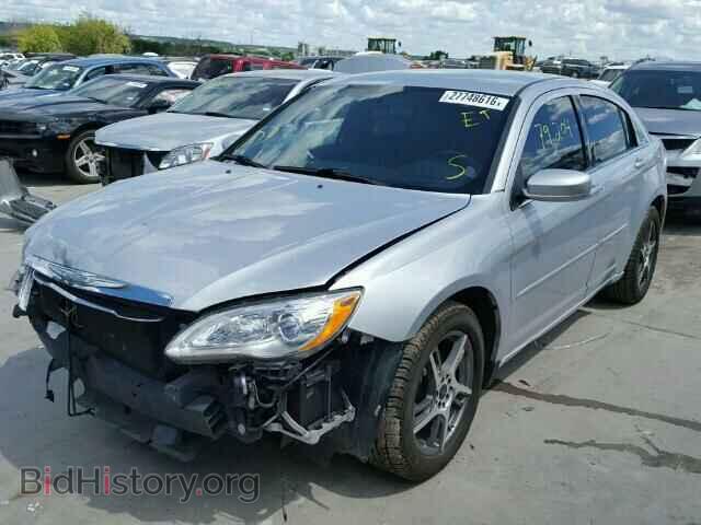 2012 CHRYSLER 200 - VIN: 1C3CCBAB6CN248426 - Фото 2