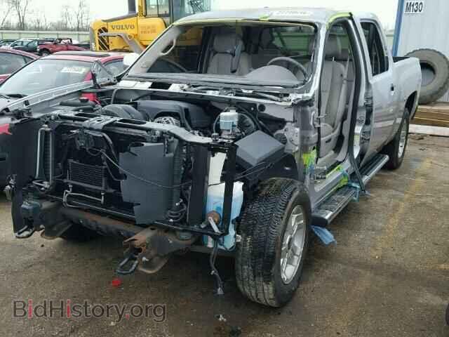 2011 CHEVROLET SILVERADO - VIN: 3GCPKTE37BG332061 - Фото 2