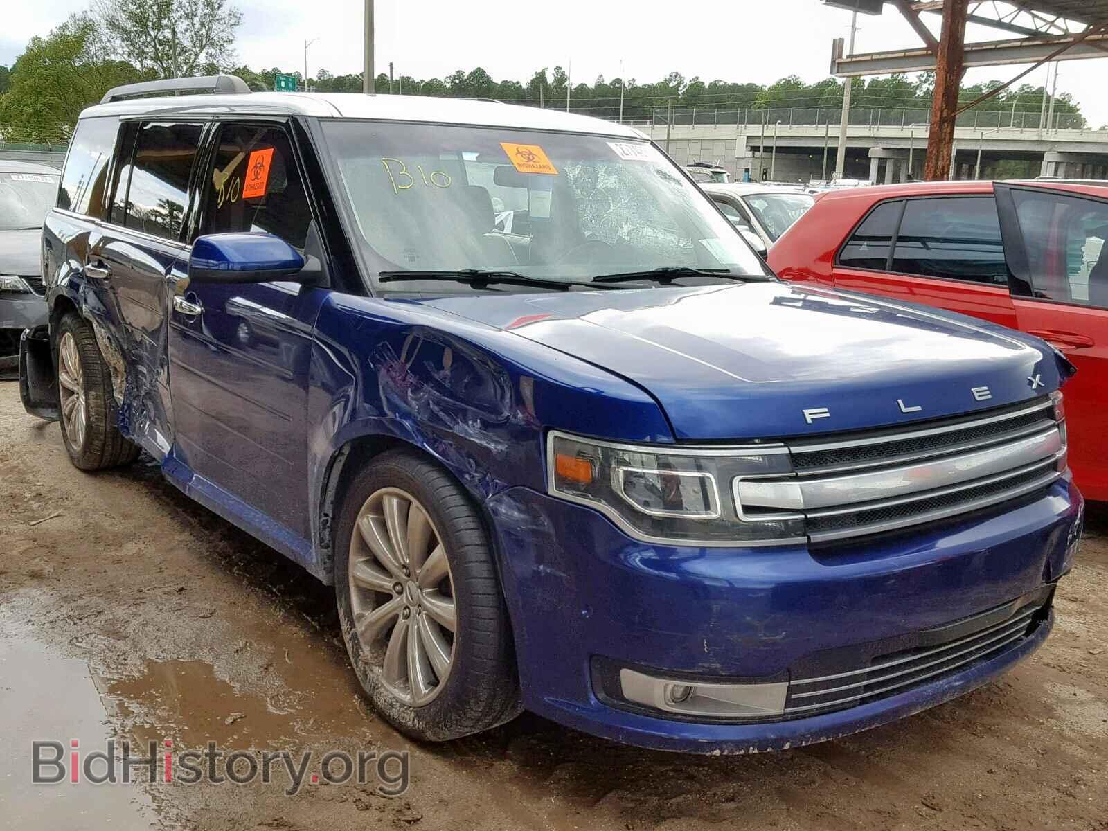 Фотография  - FORD FLEX LIMIT 2014