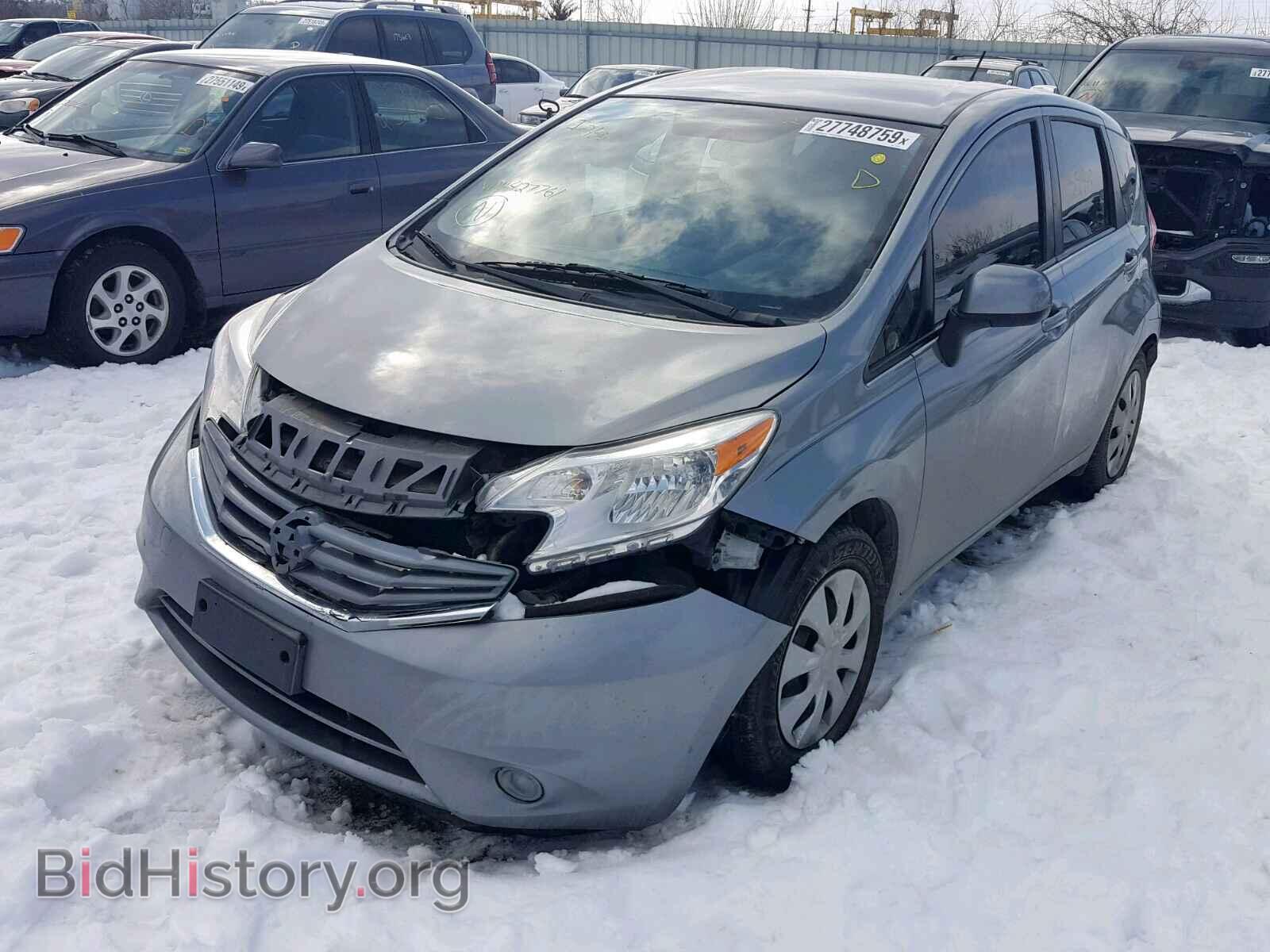 2014 NISSAN VERSA - VIN: 3N1CE2CP0EL427761 - Фото 2