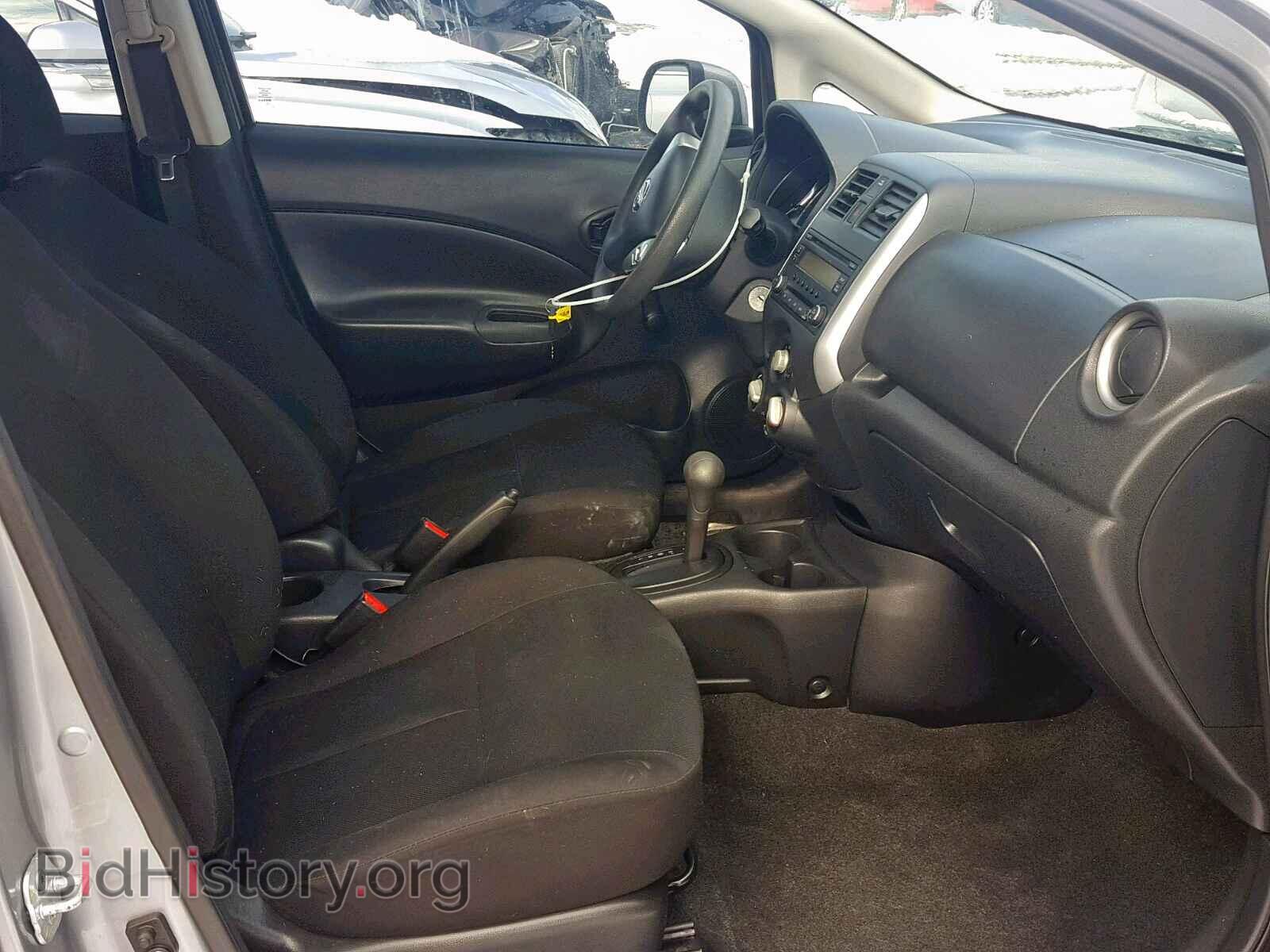 2014 NISSAN VERSA - VIN: 3N1CE2CP0EL427761 - Фото 5