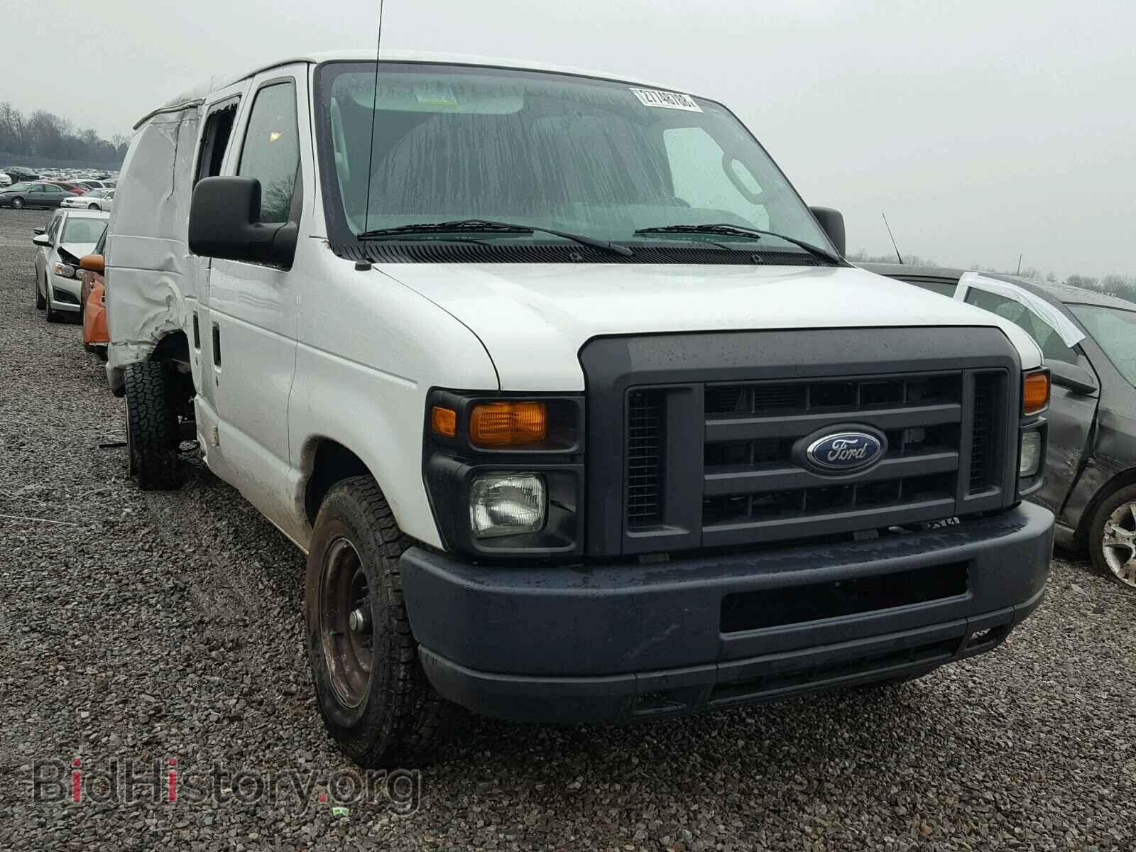 Photo 1FTNE2EL8DDA37852 - FORD ECONOLINE 2013