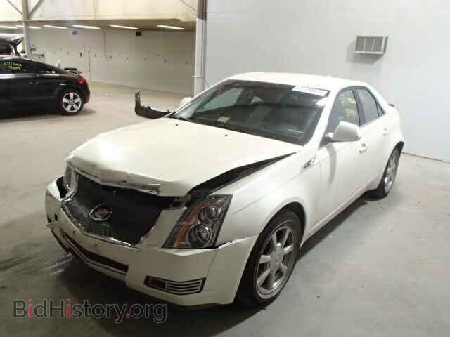 2009 CADILLAC CTS - VIN: 1G6DF577590110087 - Фото 2