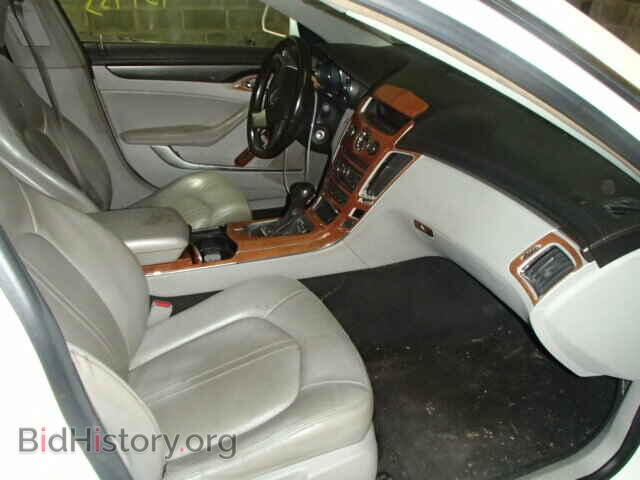 2009 CADILLAC CTS - VIN: 1G6DF577590110087 - Фото 5