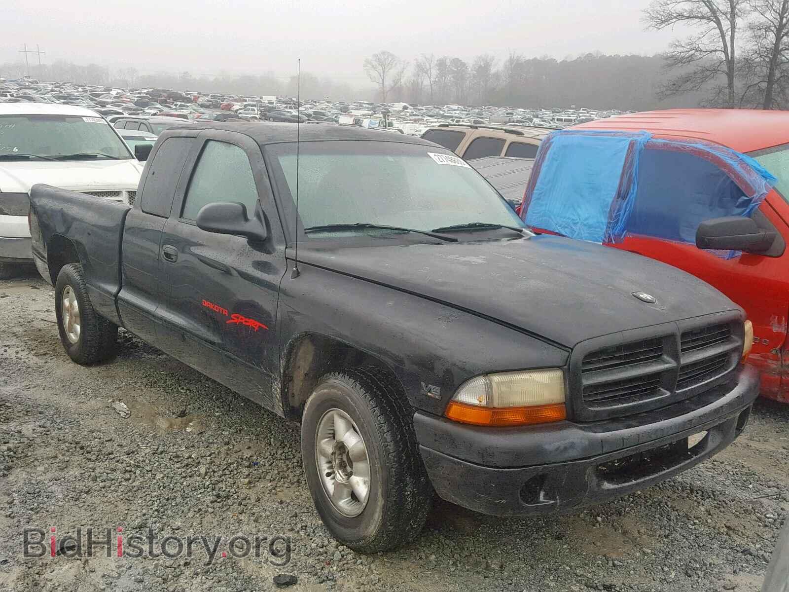 Фотография  - DODGE DAKOTA 1997