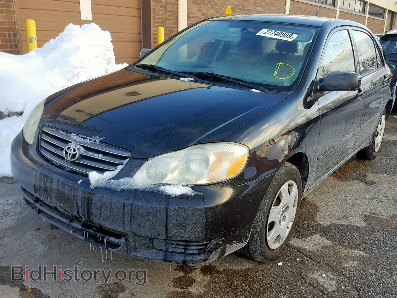 2003 TOYOTA COROLLA - VIN: JTDBR32E130036339 - Фото 2