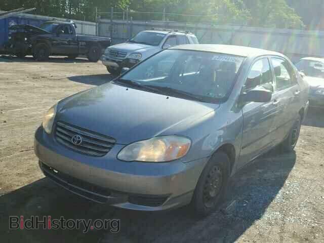 2003 TOYOTA COROLLA - VIN: 1NXBR32E13Z043473 - Фото 2