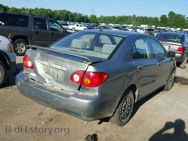 2003 TOYOTA COROLLA - VIN: 1NXBR32E13Z043473 - Фото 4