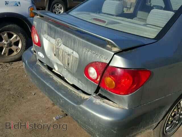 2003 TOYOTA COROLLA - VIN: 1NXBR32E13Z043473 - Фото 9