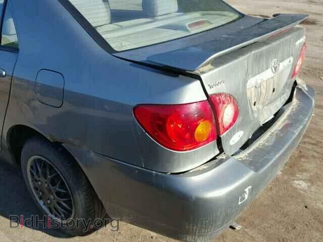 2003 TOYOTA COROLLA - VIN: 1NXBR32E13Z043473 - Фото 10
