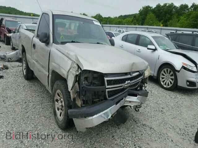 Photo 3GCEC14X27G242367 - CHEVROLET SILVERADO 2007