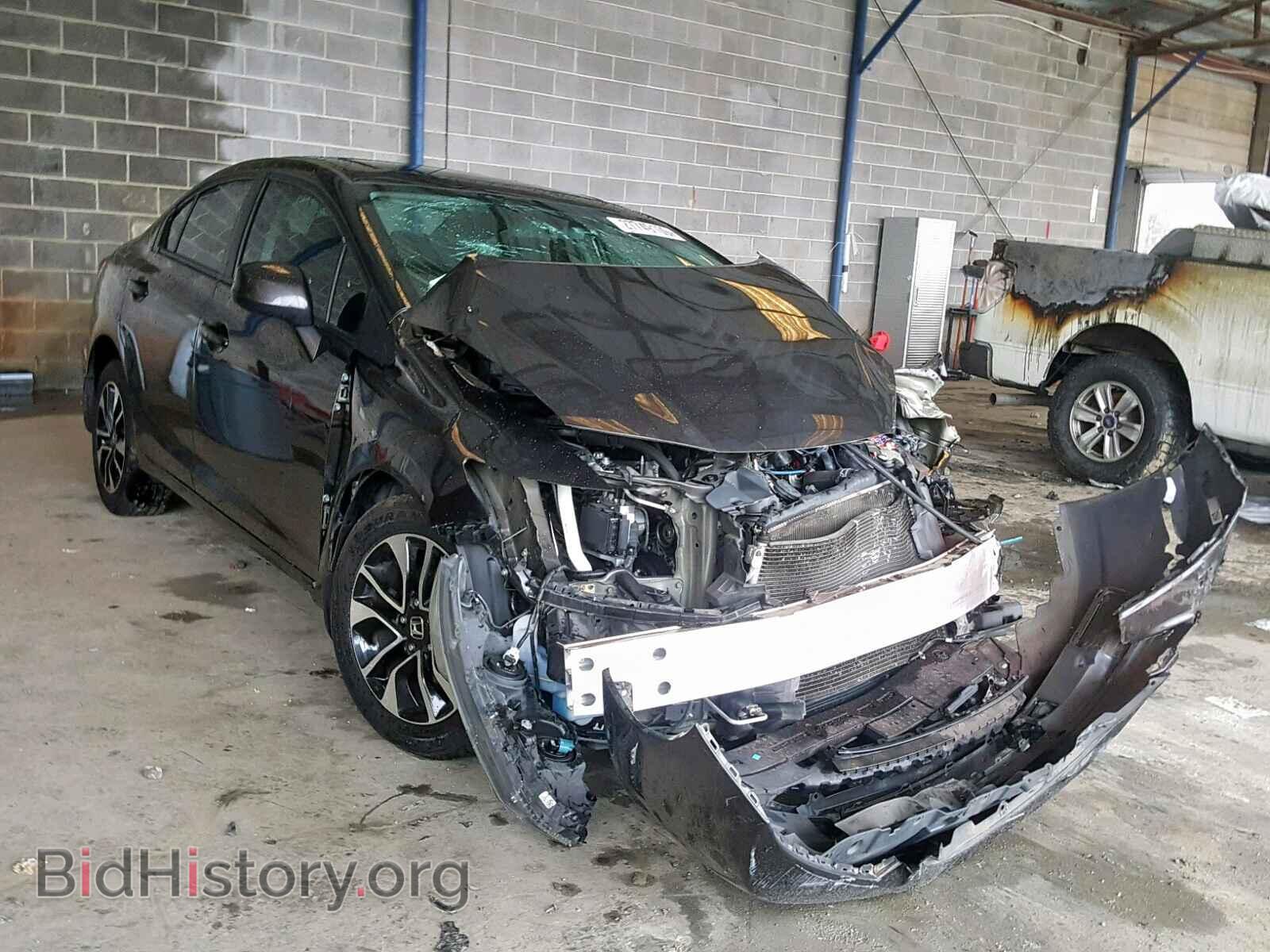 Photo 19XFB2F86DE014687 - HONDA CIVIC 2013