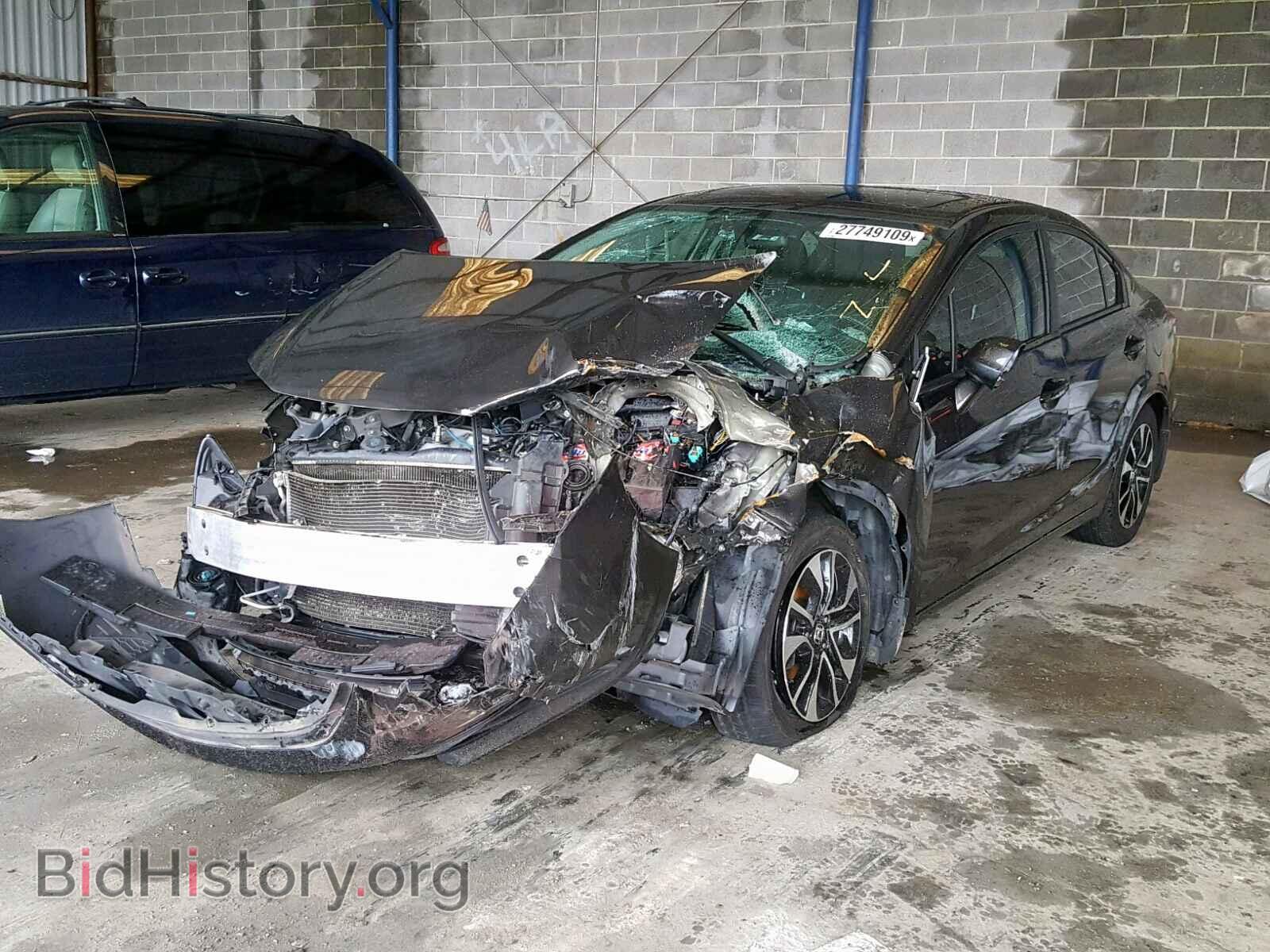 2013 HONDA CIVIC - VIN: 19XFB2F86DE014687 - Photo 2