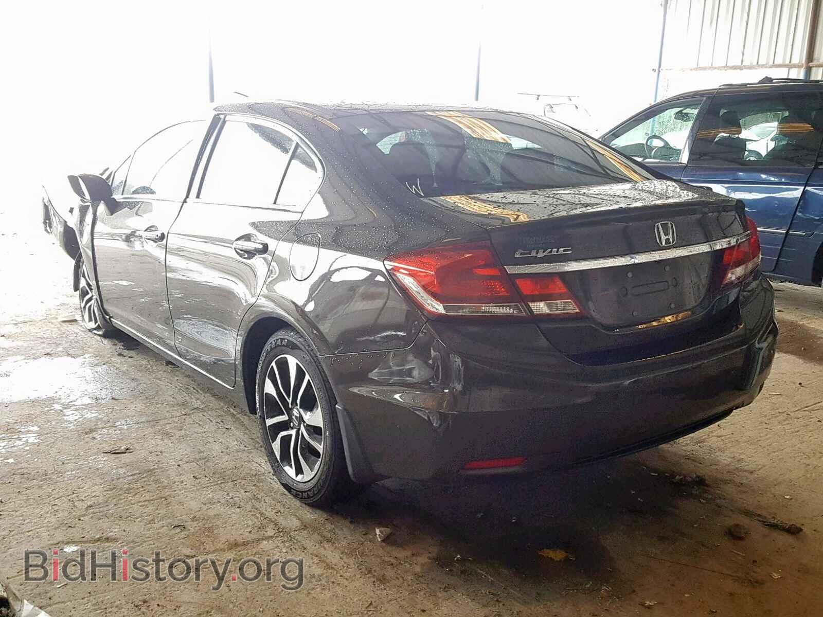 2013 HONDA CIVIC - VIN: 19XFB2F86DE014687 - Photo 3