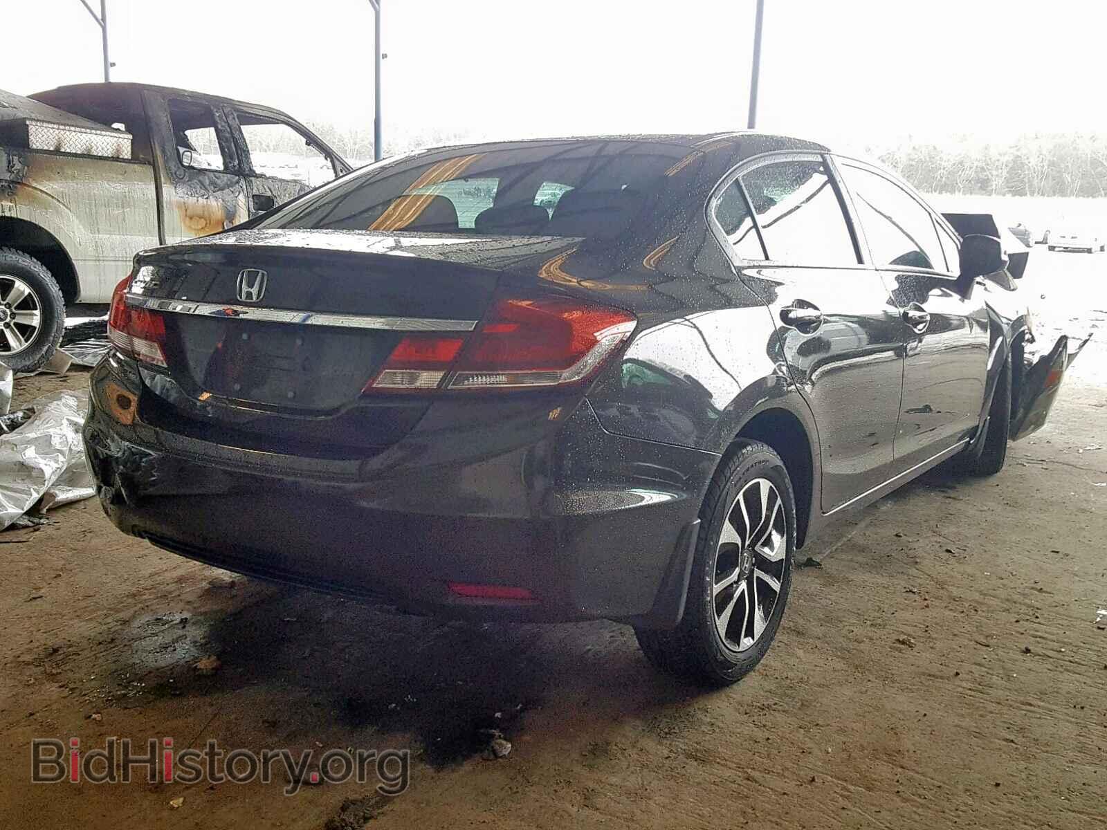 2013 HONDA CIVIC - VIN: 19XFB2F86DE014687 - Photo 4