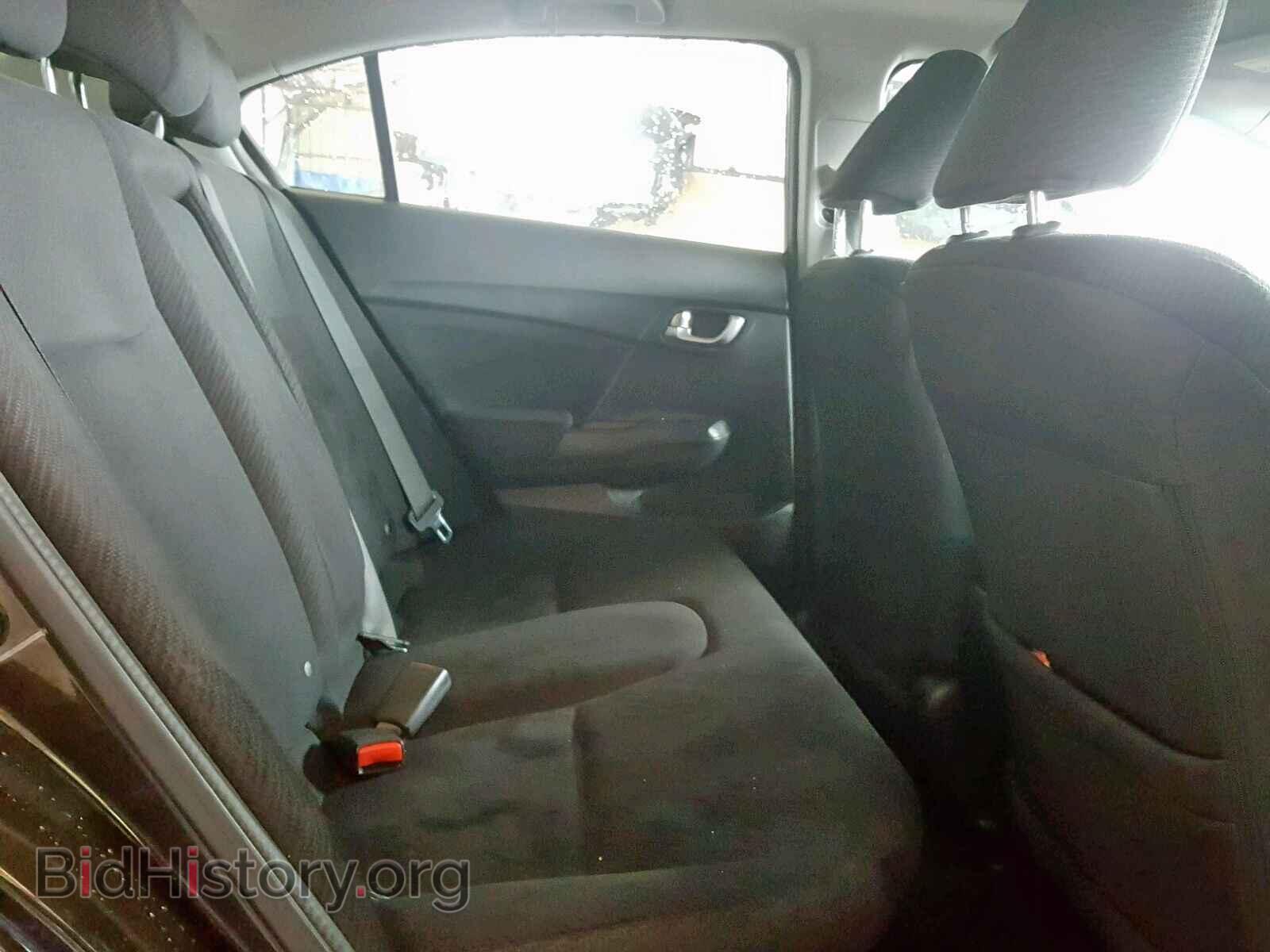 2013 HONDA CIVIC - VIN: 19XFB2F86DE014687 - Photo 6
