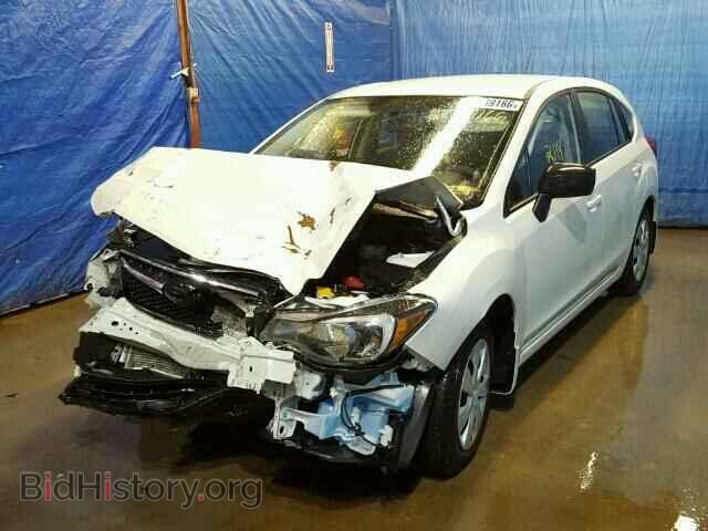 2016 SUBARU IMPREZA - VIN: JF1GPAA65G8282933 - Фото 2