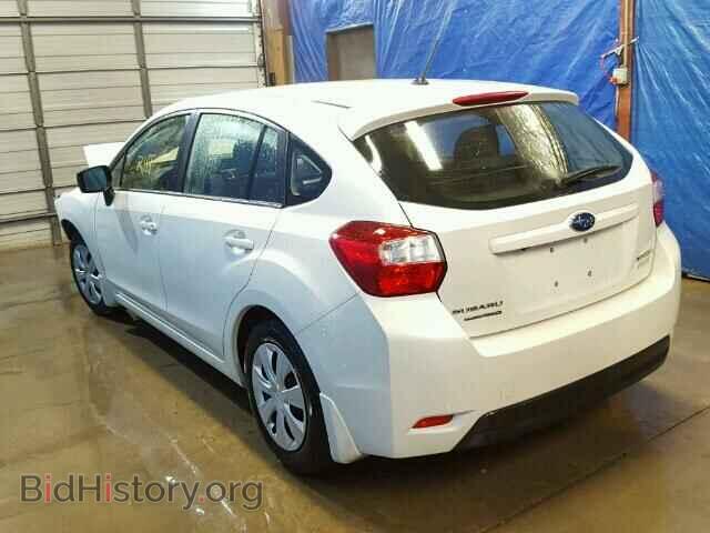 2016 SUBARU IMPREZA - VIN: JF1GPAA65G8282933 - Фото 3