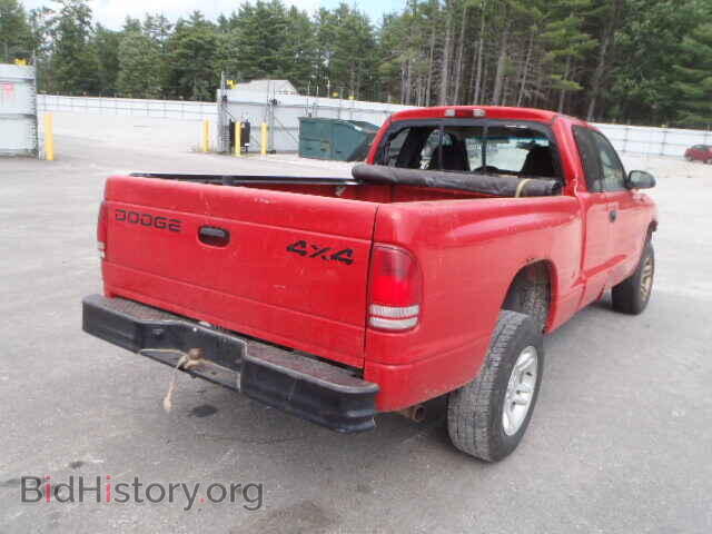 2000 DODGE DAKOTA - VIN: 1B7GG22X2YS647435 - Фото 4