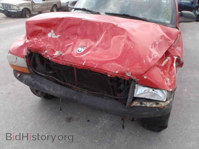 2000 DODGE DAKOTA - VIN: 1B7GG22X2YS647435 - Фото 9