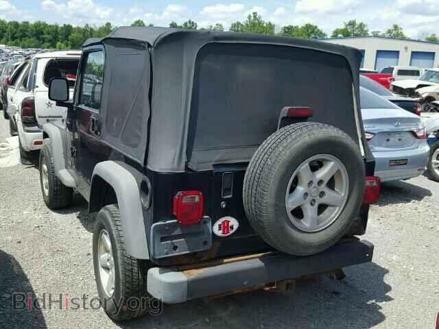 2003 JEEP WRANGLER - VIN: 1J4FA29193P356371 - Фото 3