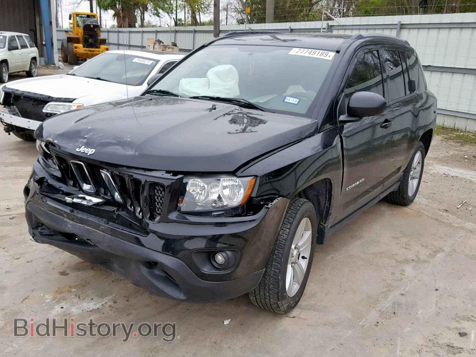2017 JEEP COMPASS SP - VIN: 1C4NJCBA2HD146964 - Фото 2