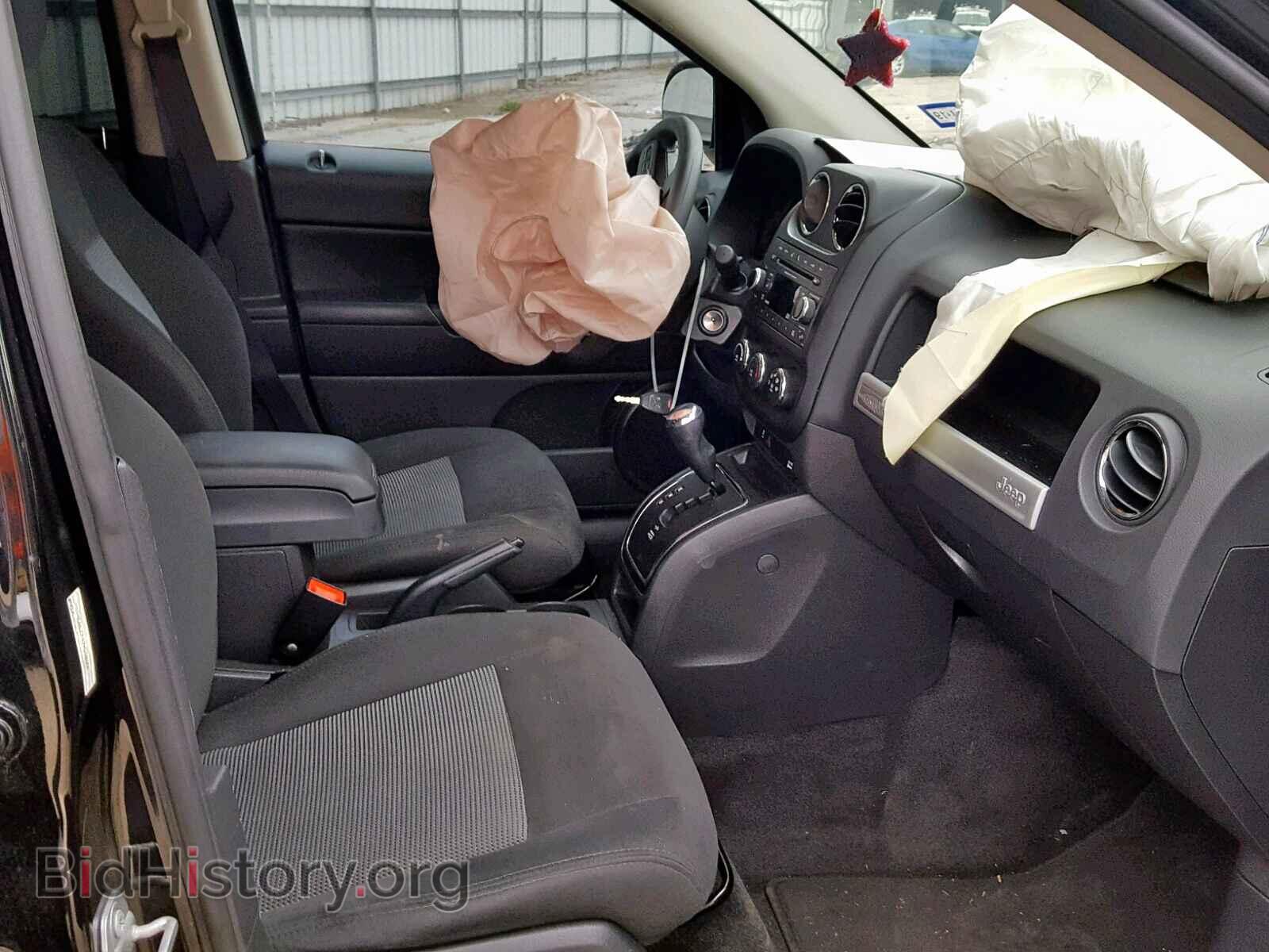 2017 JEEP COMPASS SP - VIN: 1C4NJCBA2HD146964 - Фото 5
