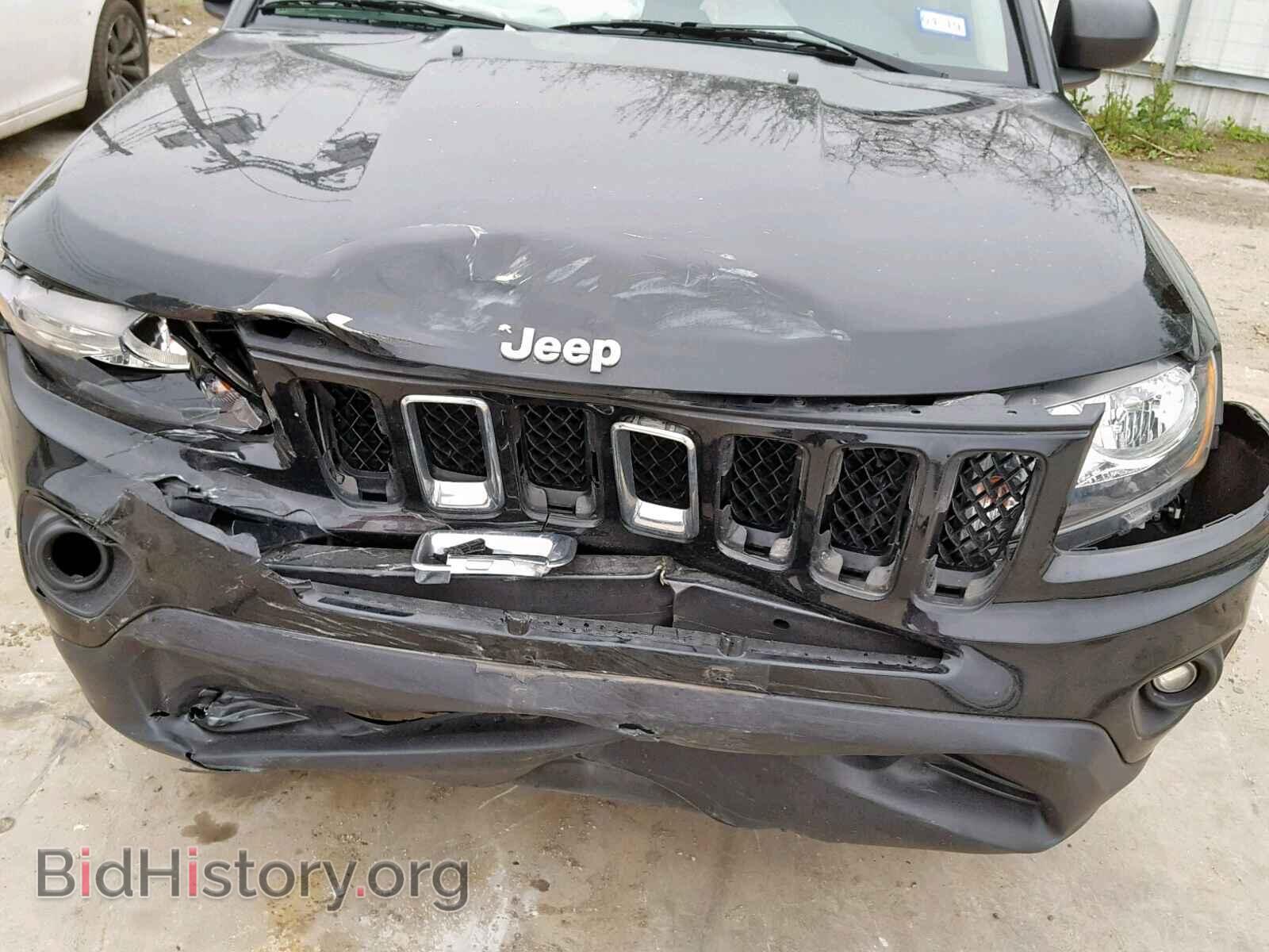 2017 JEEP COMPASS SP - VIN: 1C4NJCBA2HD146964 - Фото 9