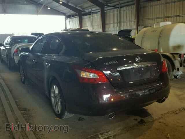 2011 NISSAN MAXIMA - VIN: 1N4AA5AP1BC839480 - Фото 3