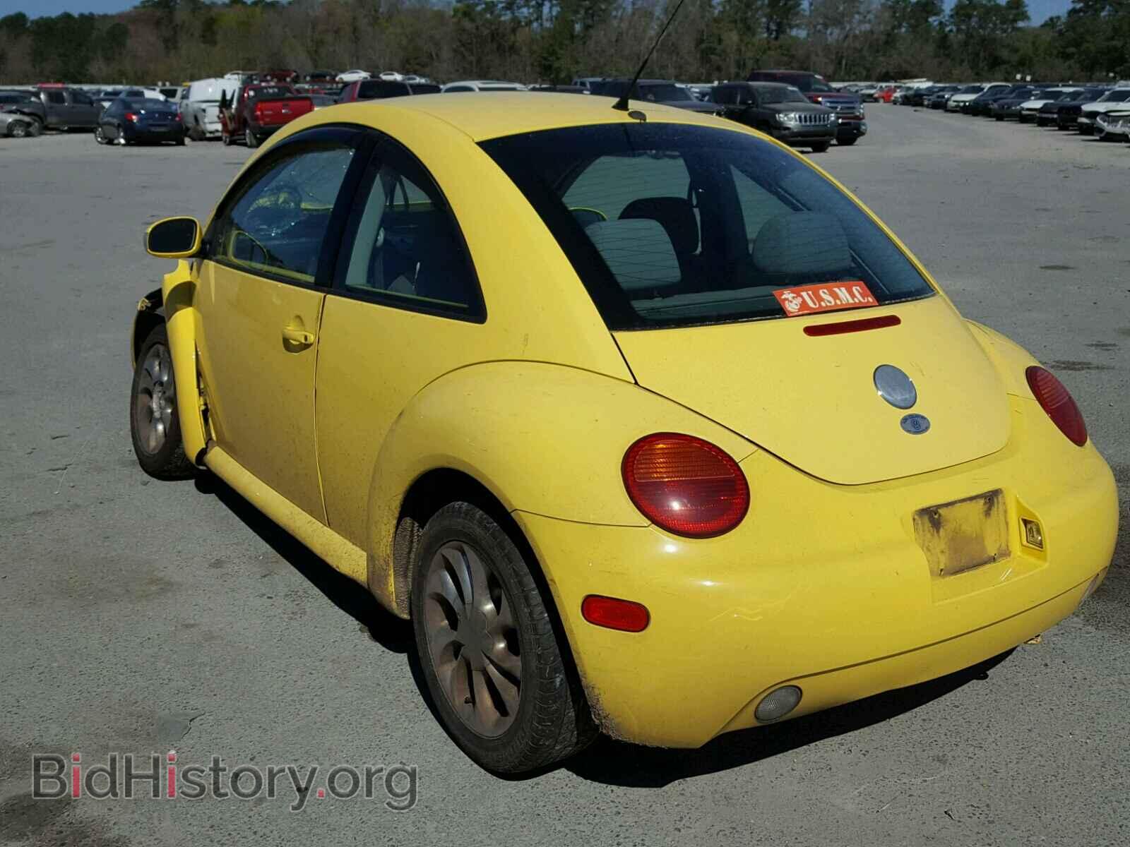 2003 VOLKSWAGEN BEETLE - VIN: 3VWBP21C13M432359 - Фото 3