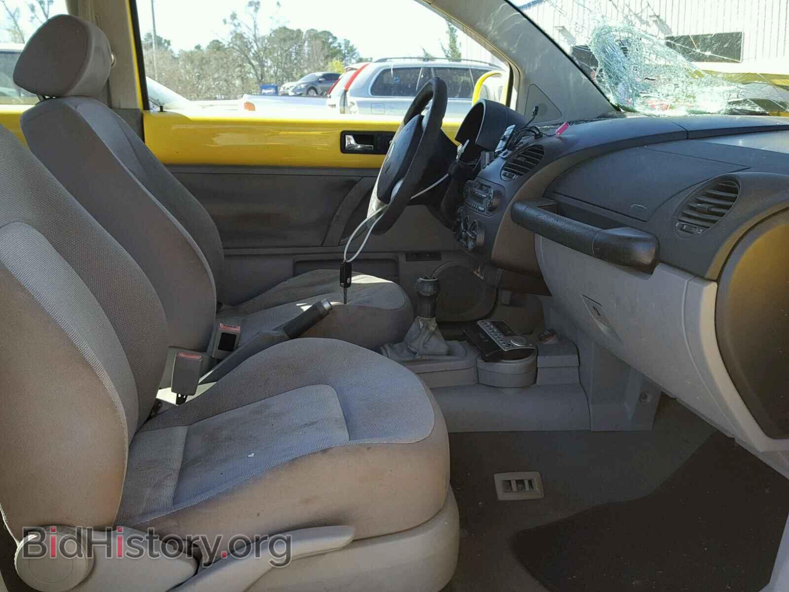 2003 VOLKSWAGEN BEETLE - VIN: 3VWBP21C13M432359 - Фото 5