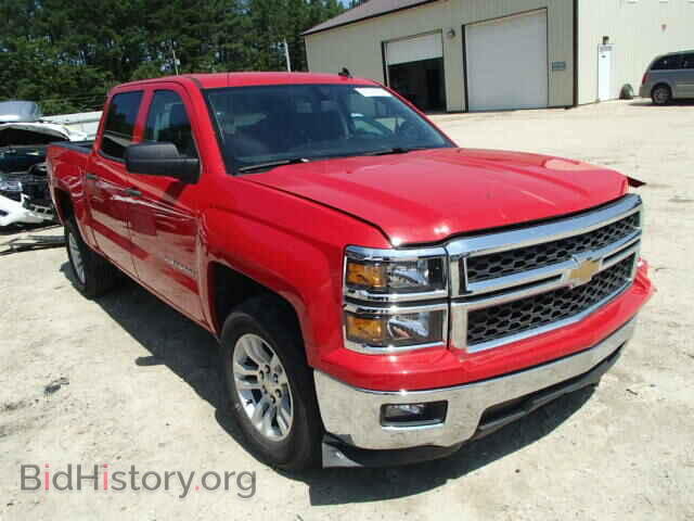 Фотография 3GCPCREC3EG108855 - CHEVROLET SILVERADO 2014