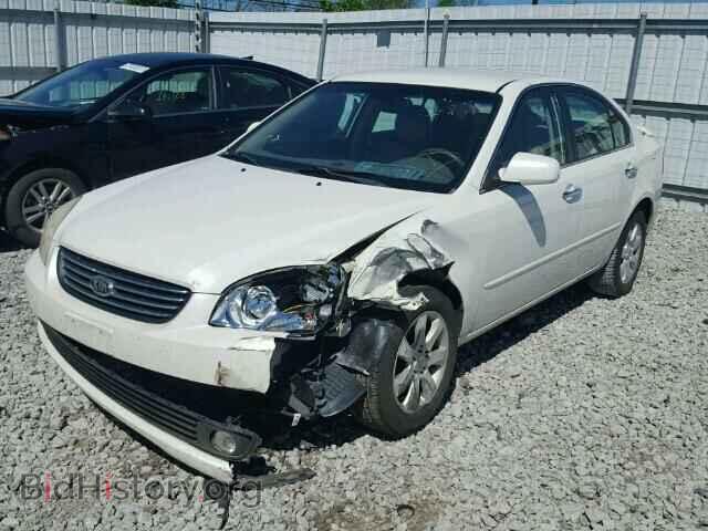 2008 KIA OPTIMA - VIN: KNAGE123685264347 - Фото 2